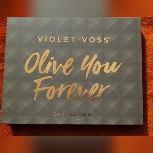 Violet Voss Olive You Forever Eyeshadow Palette 12 Shades New